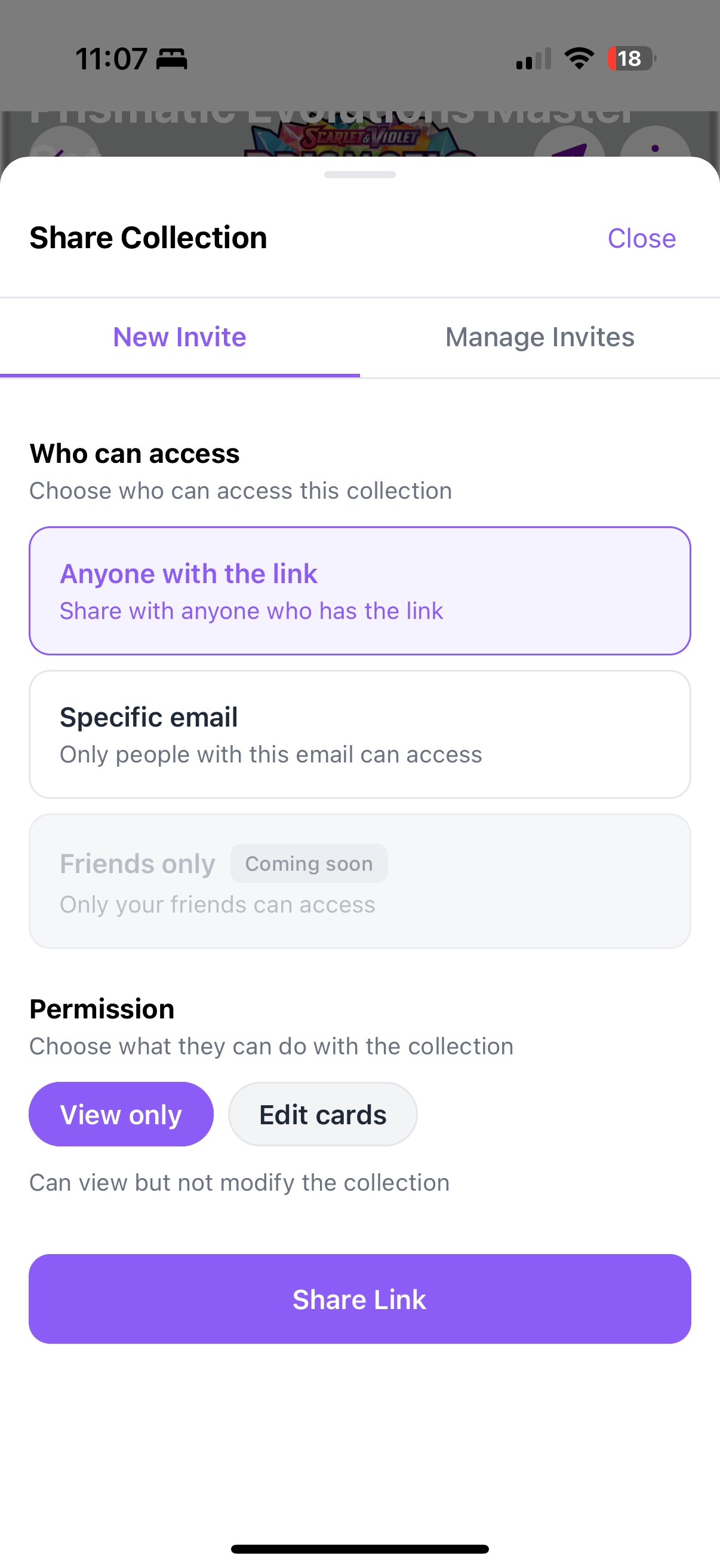 Share Screen - Share with Friends